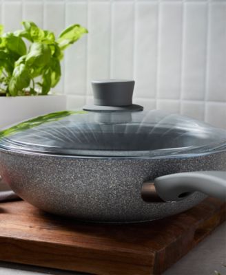 Parma Plus Ceramic Nonstick 11" Wok with Lid