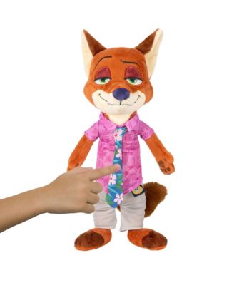 Nick Wilde 14" Feature Talking Plush