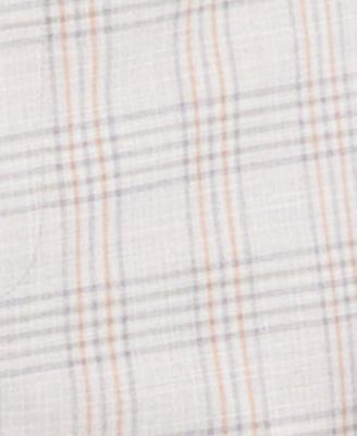 Men's Classic-Fit Plaid Suit Separate Pants