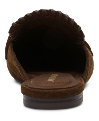 Women's Alora Square Toe Slip On Mules