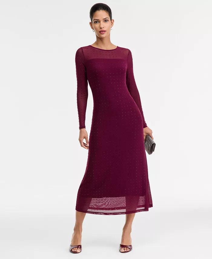 Women's Rhinestone Dress