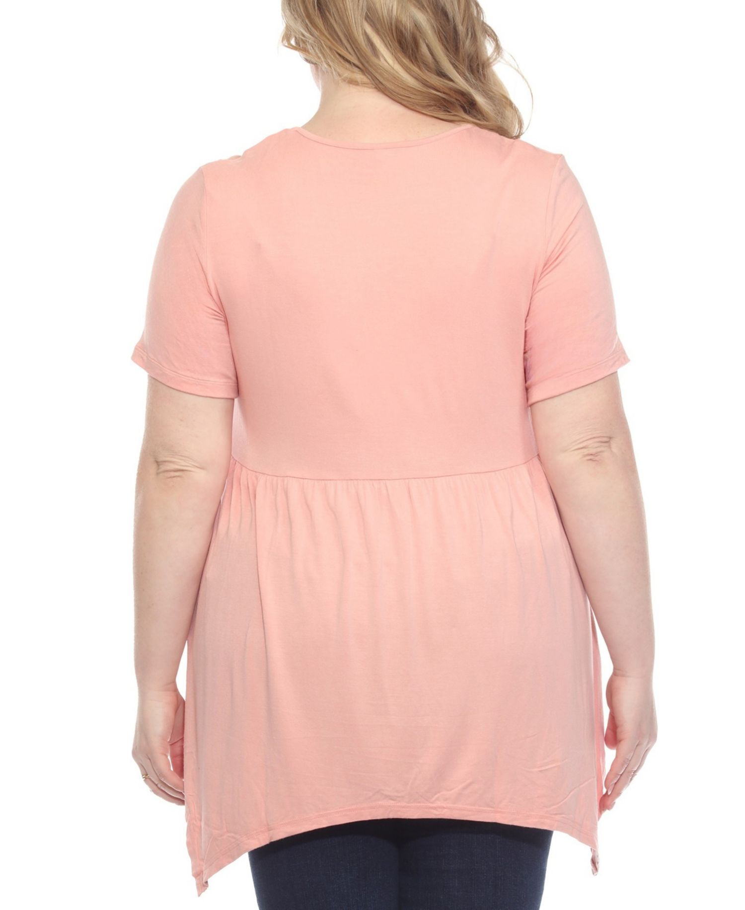 Women's Shirred Maternity Top
