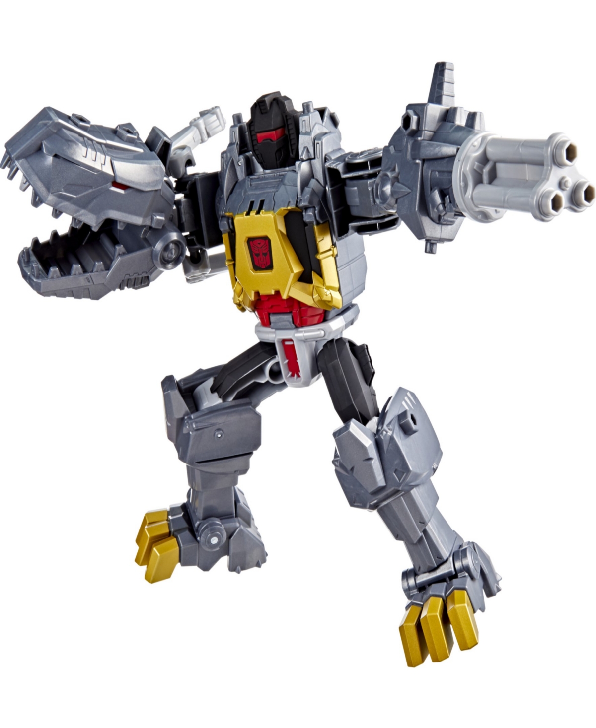 Transformers Cyberworld Grimlock Chomp and Battle