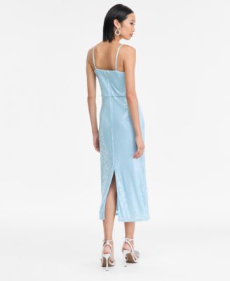 Women's Sleeveless Sequin Dress, Macy's Exclusive