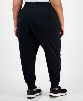 Plus Size Ottoman Jogger Pants, Created for Macy's