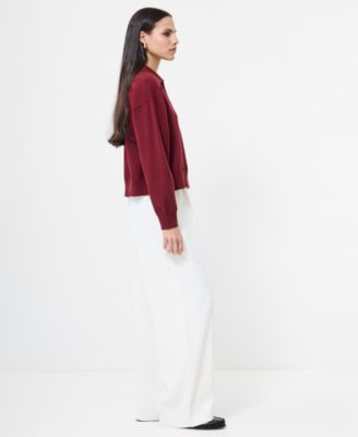 Women's Sloane Knit Collared Sweater