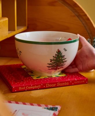 Christmas Tree Rice Bowl, 26 oz.
