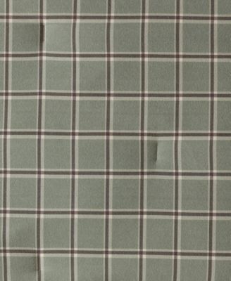 Alpine Plaid Printed Flannel 3-Pc. Comforter Set, King