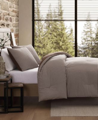 Harrison Cotton Reversible 3-Pc. Comforter Set, Full/Queen