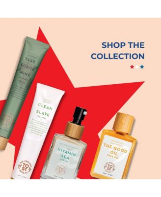 Nourishing Skin Glow Serum | Hydrating Face Oil with Rosemary & Turmeric, Gua Sha Organic Care | 30 mL