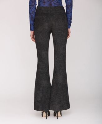 Women's Lace-Up Flare Pants