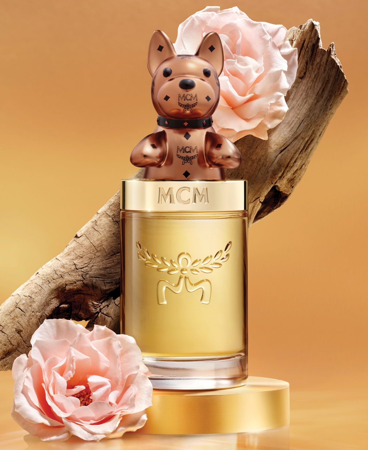Mcm Collection Charming Pup Eau De Parfum, 3.4 Oz. In Transparent
