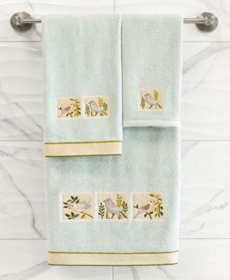 Cotton Belinda Embellished 3-Pc. Towel Set
