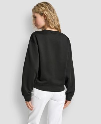 Women's Empire State Building Graphic Print Sweatshirt