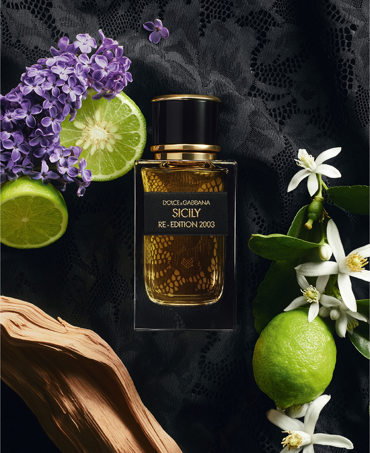 Dolce & Gabbana Sicily Re-edition Fragrance, 3.3 oz In Transparent
