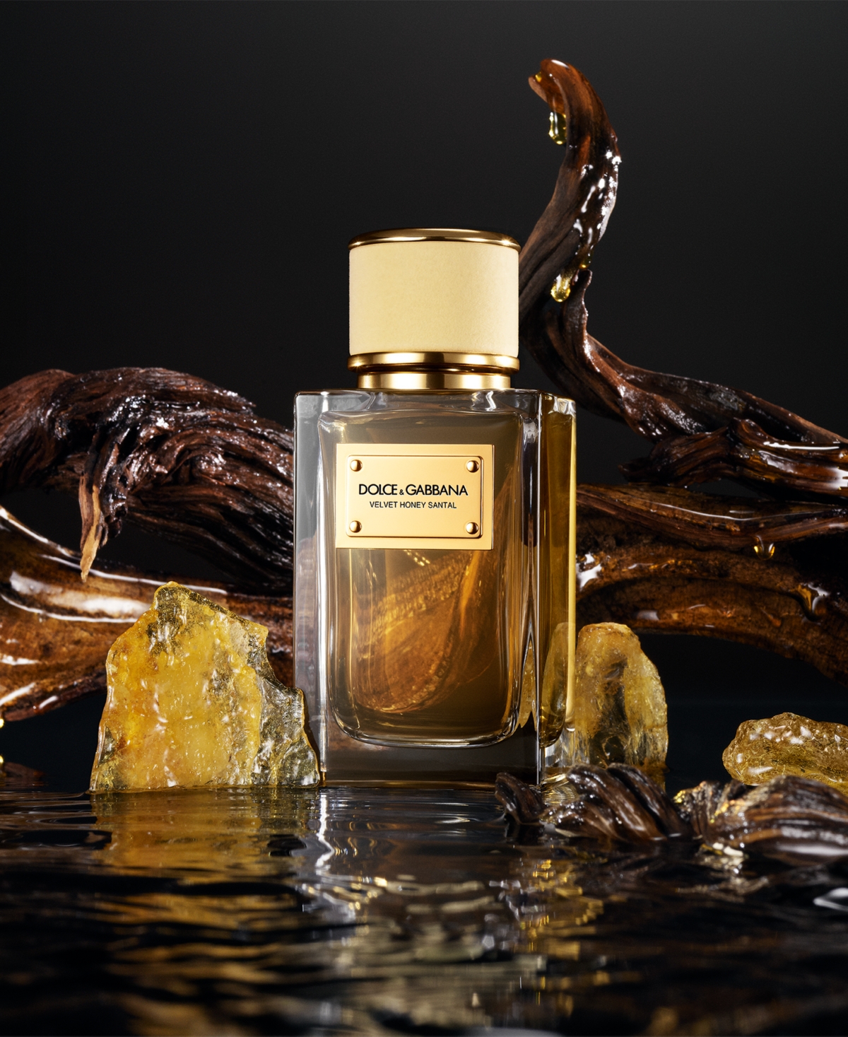 Dolce & Gabbana Velvet Honey Santal Fragrance, 3.3 oz In Transparent