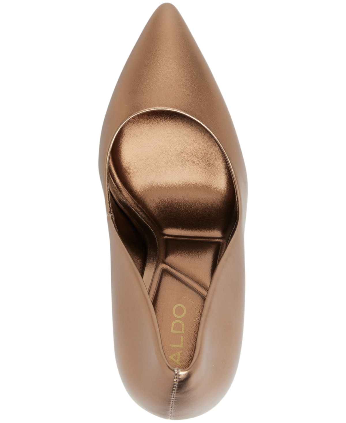 Aldo Lala Stiletto Pump In Brown