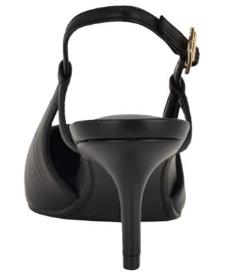 Women's Cerizza Pointed Toe Slingback Pumps