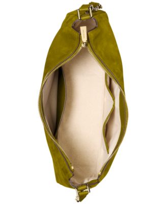 Michael Kors Nolita Medium Nubuck Convertible Shoulder Bag