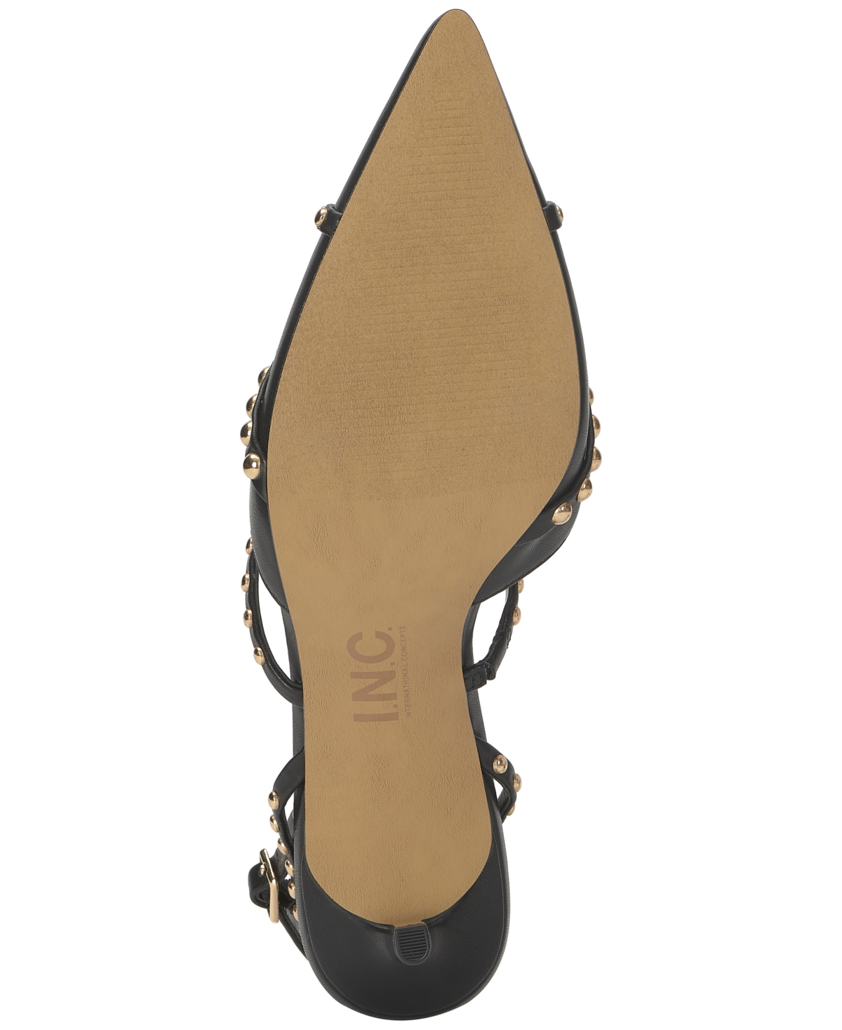 Inc International Concepts Women's Gyda Pointed Toe Pumps, Macy's Exclusive In Black