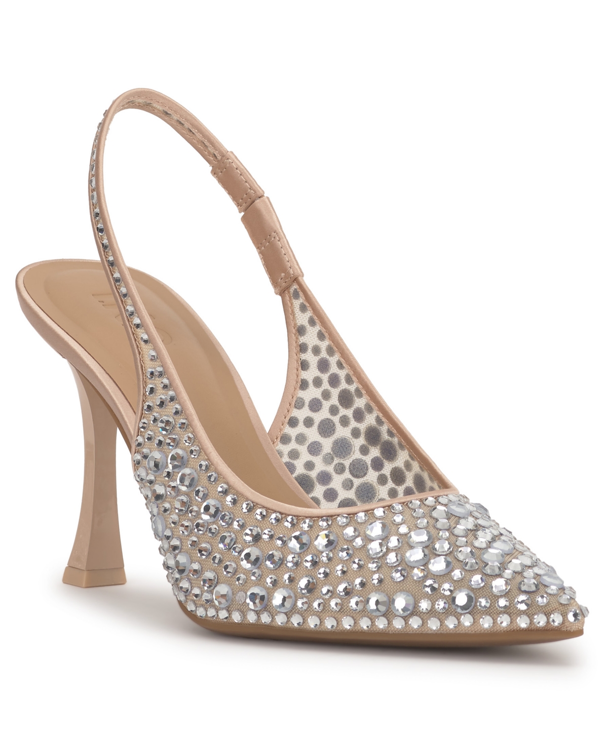 Inc International Concepts Women's Alanze Slingback Pumps, Macy's Exclusive In Brown