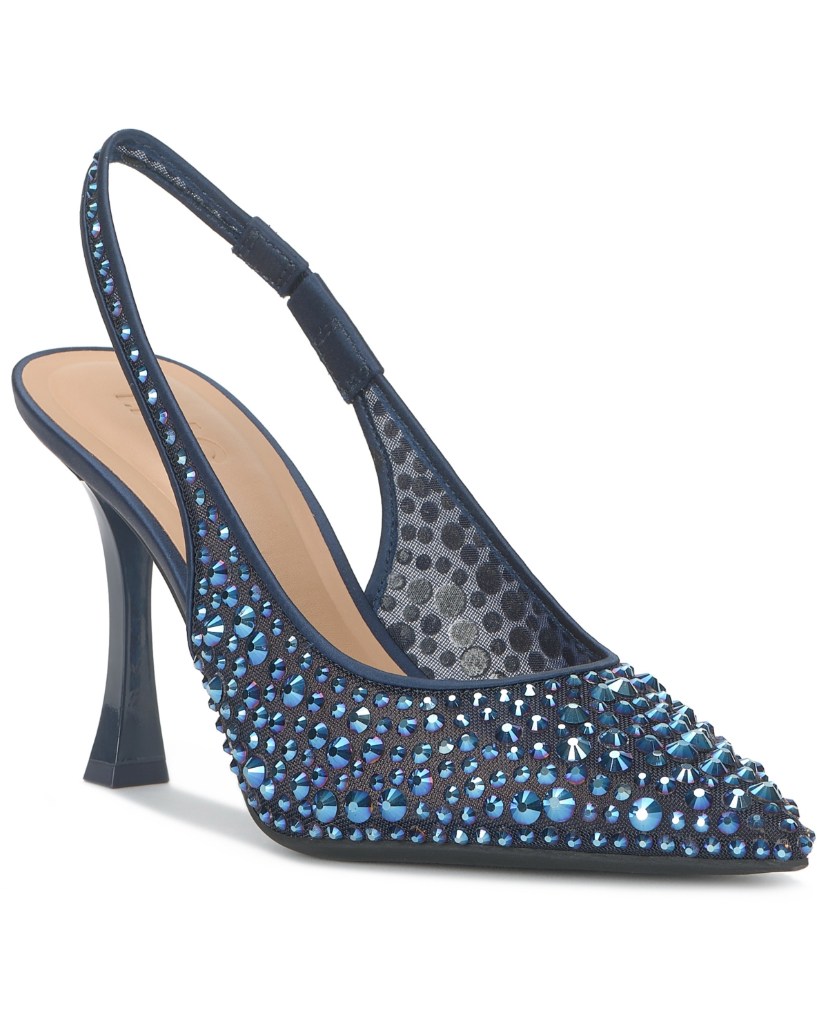 Inc International Concepts Women's Alanze Slingback Pumps, Macy's Exclusive In Black