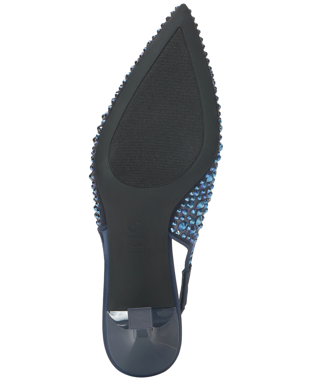Inc International Concepts Women's Alanze Slingback Pumps, Macy's Exclusive In Blue