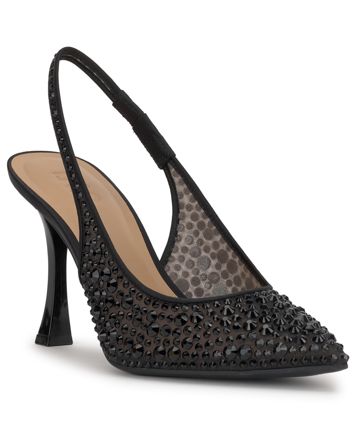 Inc International Concepts Women's Alanze Slingback Pumps, Macy's Exclusive In Black