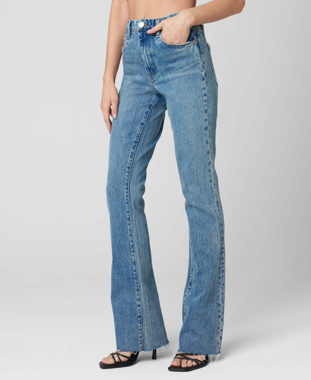 Blanknyc Women's Bootcut Jeans In Blue
