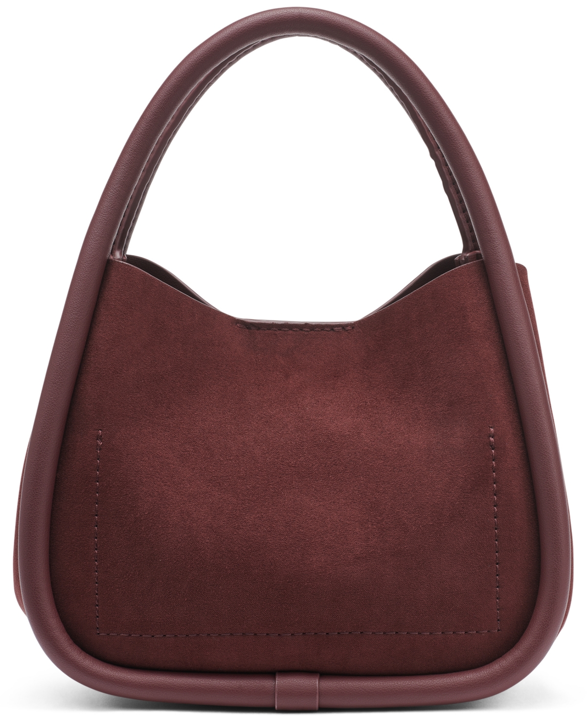 Dkny Women's Capri Mini Hobo Crossbody Handbag In Brown