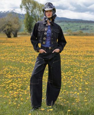 Women's Long Sleeve Trucker Jacket