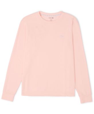 Men's Waffle-Knit Thermal Sleep Shirt