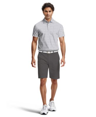 Men's Micro-Geo Printed Golf Shorts