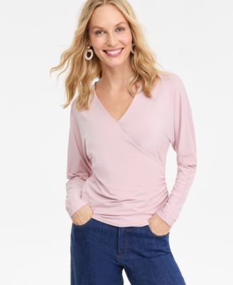 I.N.C. International Concepts - Women's Dolman-Sleeve Top