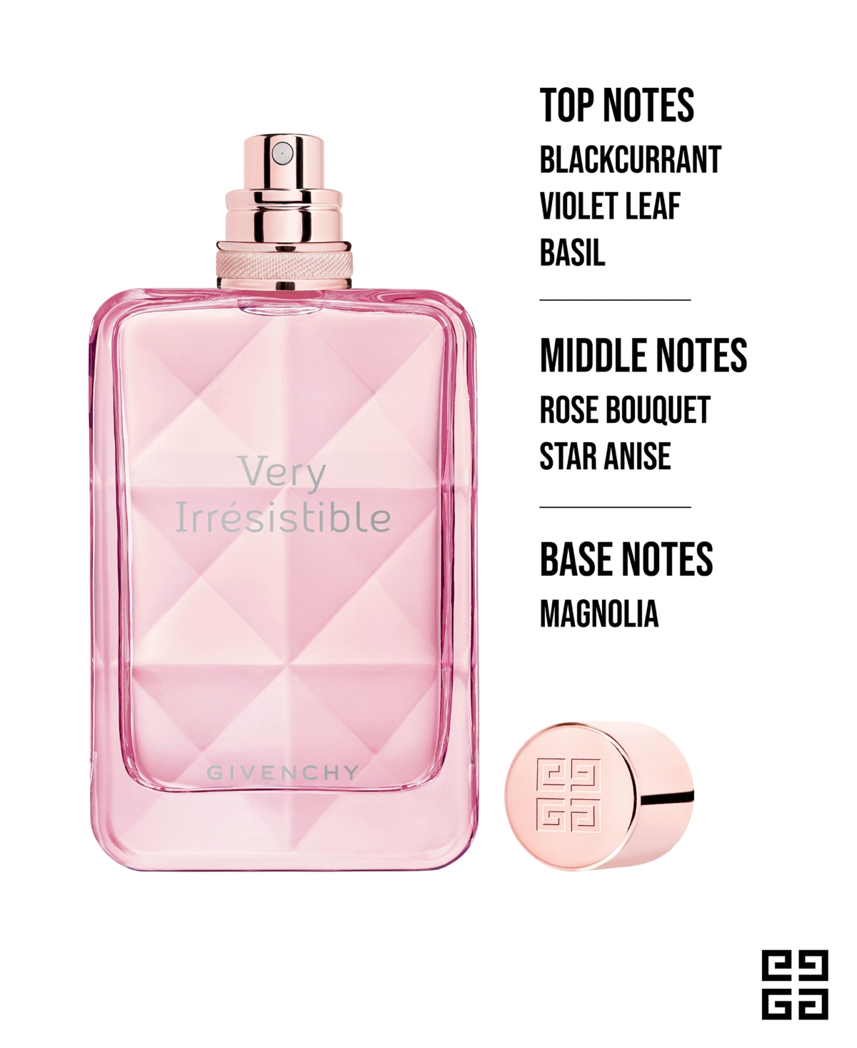 Givenchy Very Irresistible Eau De Toilette Spray, 2.7 oz.