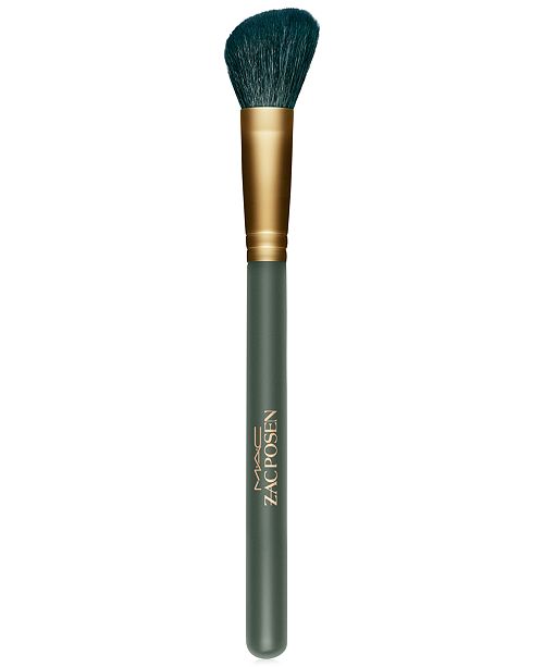 Mac Zac Posen 168 Large Angled Contour Brush Reviews Makeup