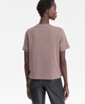 Women's Embellished T-Shirt