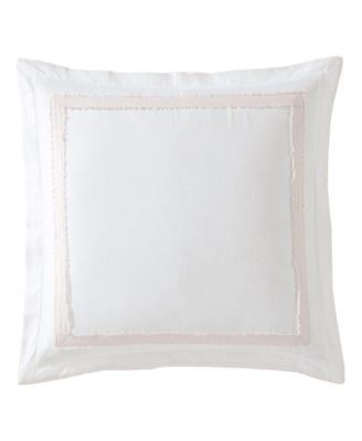 Mila Solid Linen Sham, European
