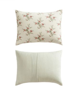 Jessika Printed Flannel 2-Pc. Comforter Set, Twin