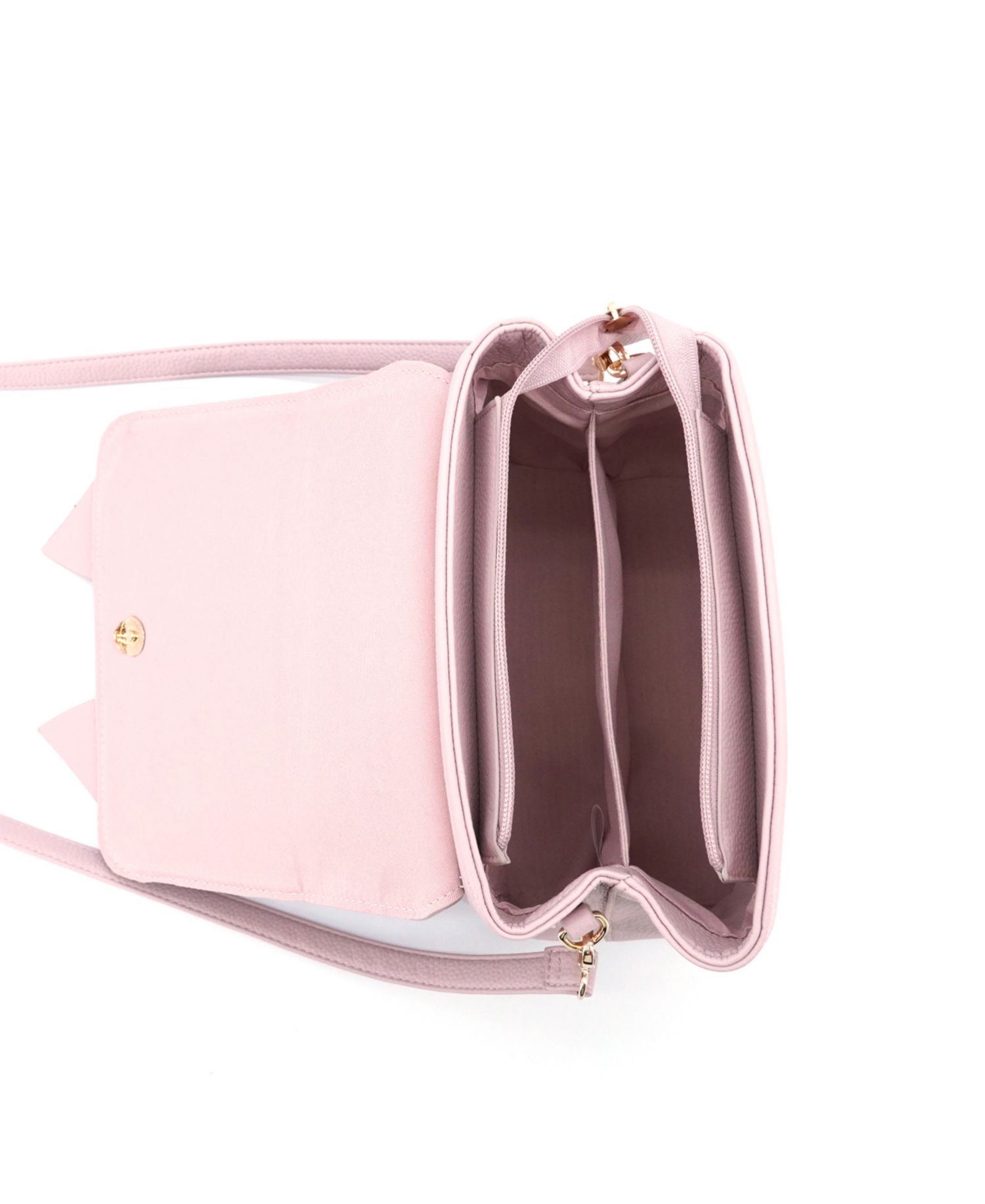 Double Bow Magnetic Crossbody Bag