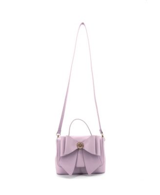 Double Bow Magnetic Crossbody Bag