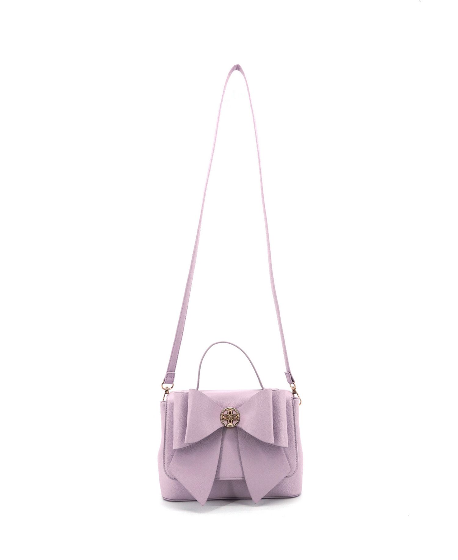 Double Bow Magnetic Crossbody Bag