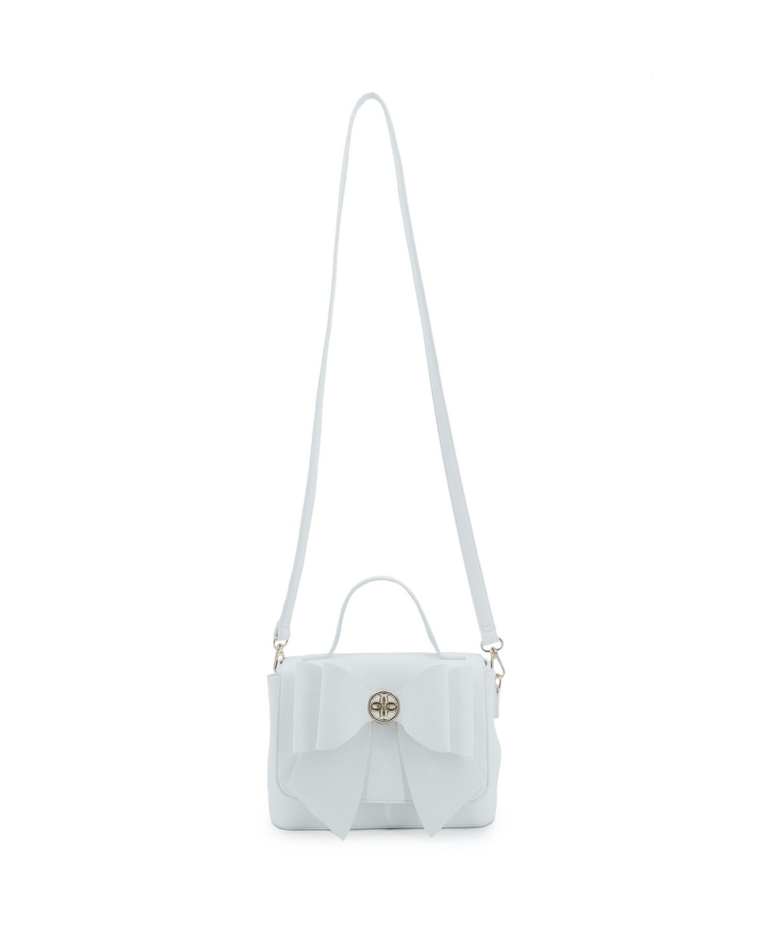Double Bow Magnetic Crossbody Bag