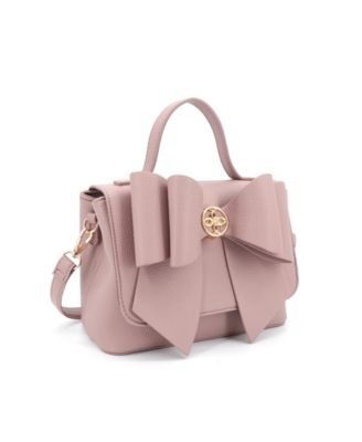 Double Bow Magnetic Crossbody Bag