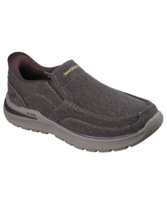 Skechers - Men's Slip-ins: Arch Fit Superior - Talbert Memory Foam Moc Toe Casual Sneakers from Finish Line