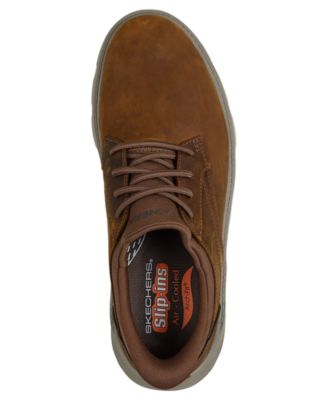 Men's Slip-Ins Relaxed Fit: Arch Fit Garza - Langston Casual Sneakers from Finish Line