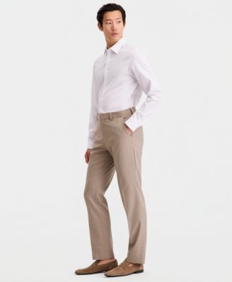 Men's Modern-Fit Suit Trousers