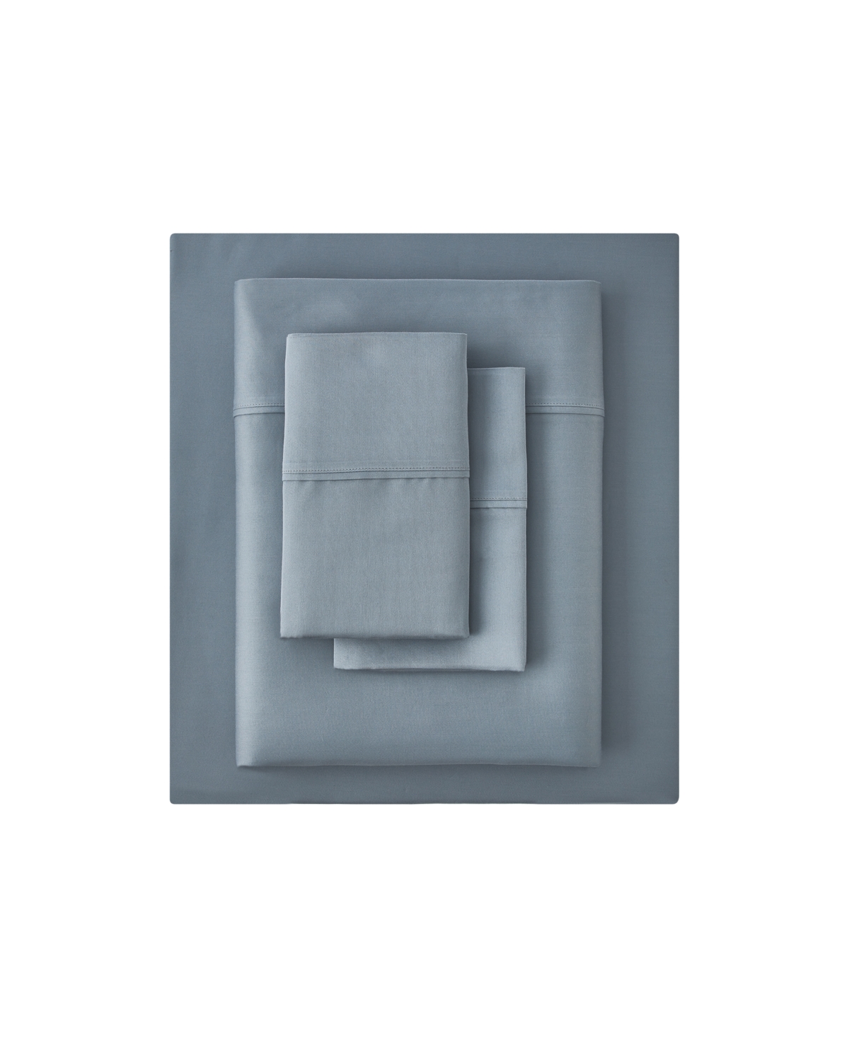 Heritage Home 800-thread Count Cotton-blend 4-pc. Sheet Set, Queen In Blue
