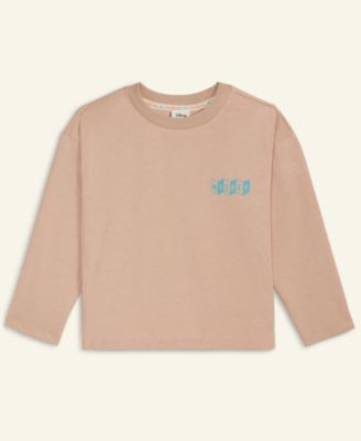 Boys 2T-7 Disney Mickey Mouse Long-Sleeve Tee, Macy's Exclusive