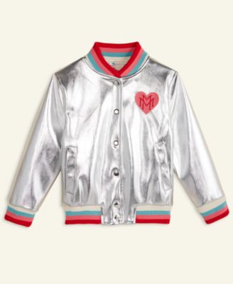 Girls 2T-6X Minnie Mouse & Daisy Duck Faux Leather Jacket, Macy's Exclusive